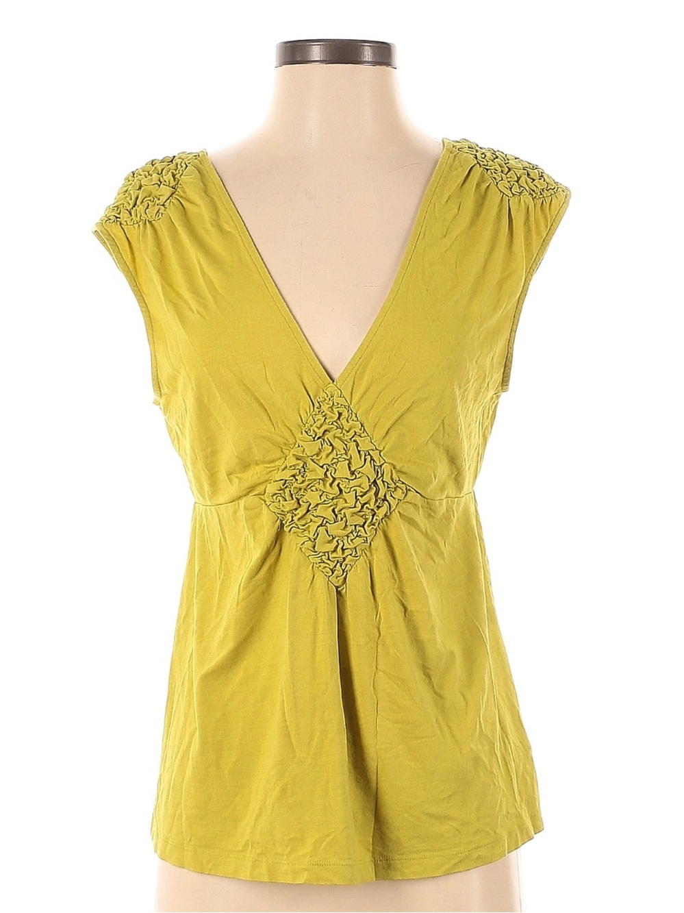 Deletta Peplum Top